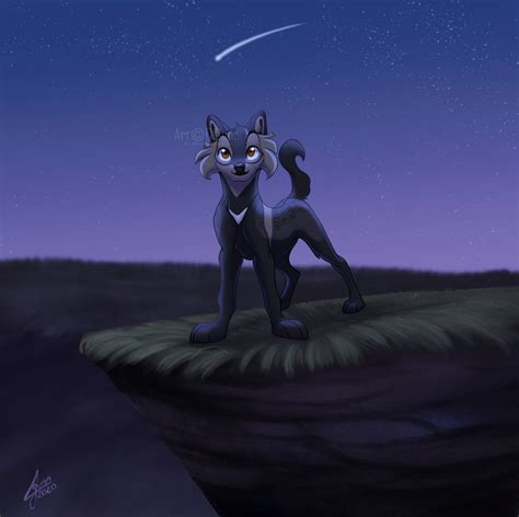A New Star By Instantcoyote On Deviantart