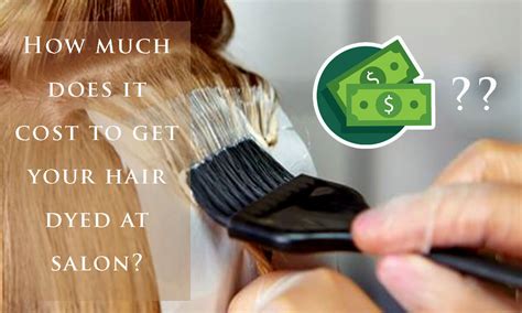 It's bad news for those who love their curls and good news for those who wanted their hair back to normal. How much does it Cost to get your Hair Dyed at Salon and ...