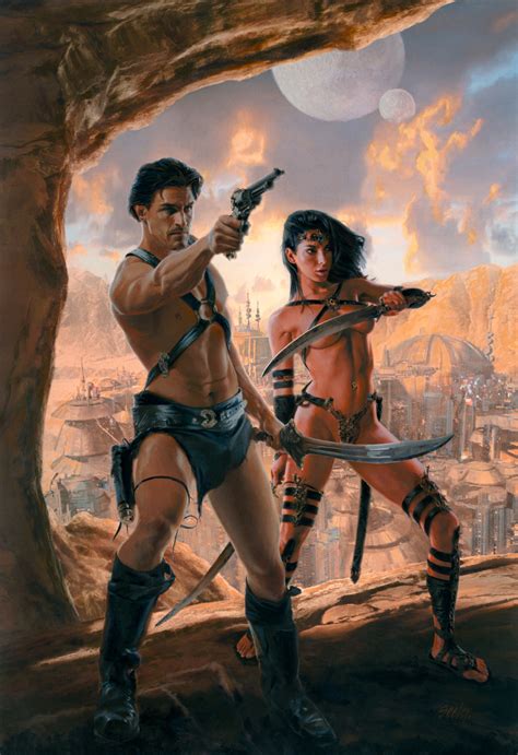 Artstation John Carter And The Princess Of Mars