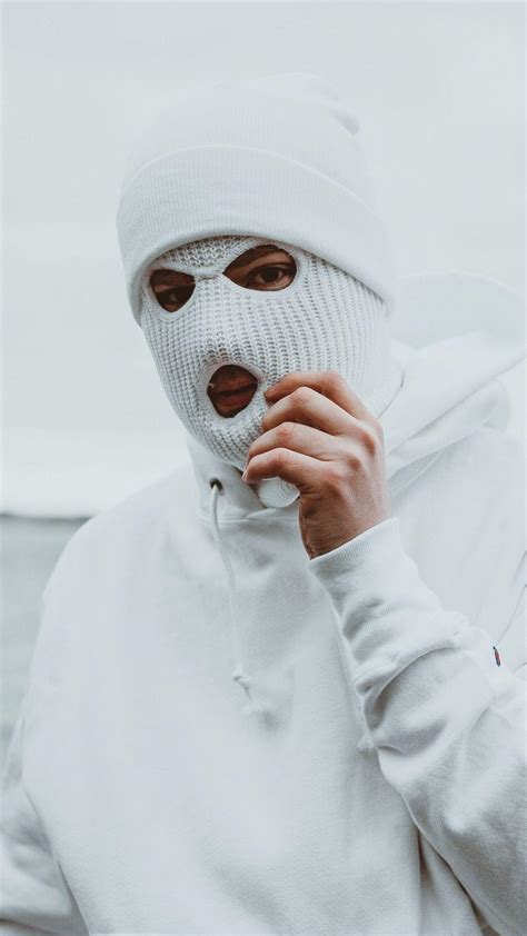 Gangster With Ski Mask