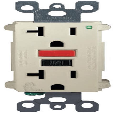 Leviton Smartlock Gfci Outlet With Indicator Light