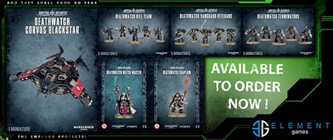 Wargame News And Terrain Element Games New Games Workshop Warhammer