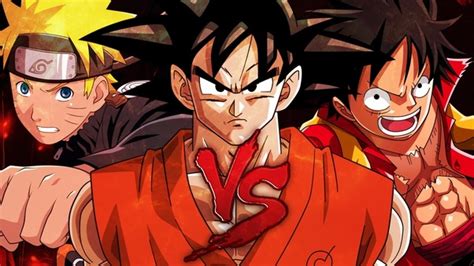 Natsu Goku Naruto Luffy Supreme Natsu Naruto Ichigo And Luffy Vs Goku