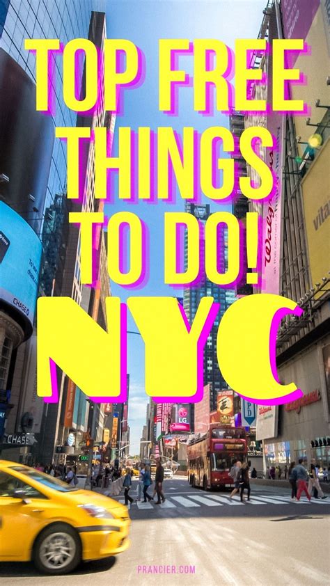 nyc travel guide with the best things to do in new york city free things to do in nyc and nyc