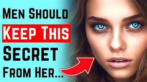 A Man Should Keep These 15 Things Secret Dating Relationships Keep This Private Youtube