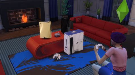 Sony Ps5 Set Functional Mod Sims 4 Mod Mod For Sims 4