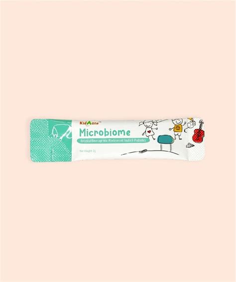 Kidaone Microbiome Specially Formulated Probiotic For Kids