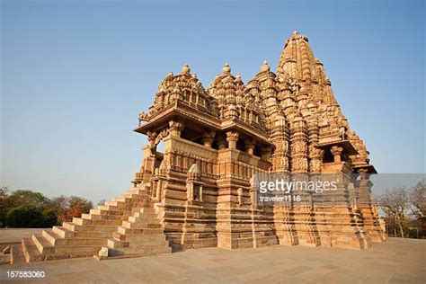 Khajuraho Temple Photos And Premium High Res Pictures Getty Images
