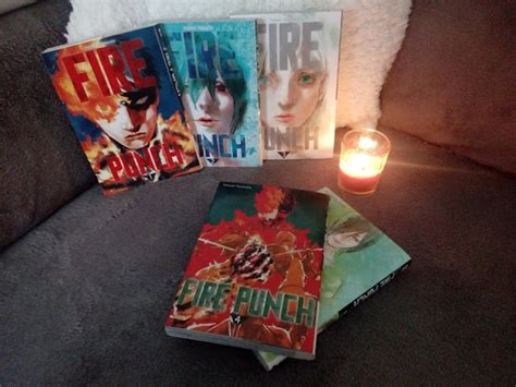 Fire Punch Tome 4 And 5 De Tatsuki Fujimoto Siji And Books