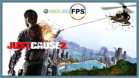 Just Cause 2 Xbox 360 Testando Os Fps Framerate Test Youtube