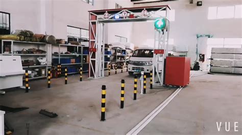 Gantry Drive Through X Ray Vehicle Truck Inspection System Container