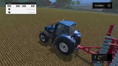 Farming Simulator 15 #Ps4 TUTORIAL "LABRAR" 