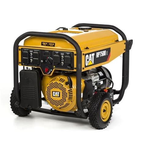 Import quality portable generator supplied by experienced manufacturers at global sources. Cat Rp7500 E Carb Compliant 9375-Watt Gasoline Portable ...