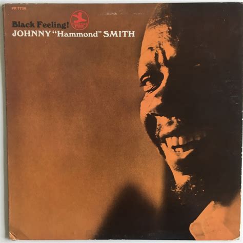 Johnny Hammond Smith Black Feeling Releases Discogs