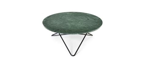 Ox Denmarq Large O Table Grøn Marmor · Sofaborde Fra Ox Denmarq