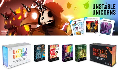 Which is an amazingly cute strategy game and really fun to play. Amazon.com: Unstable Unicorns Rainbow Apocalypse Expansion Pack - designed to be added to your ...