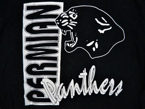 Permian Panther Head Shirt Shirt