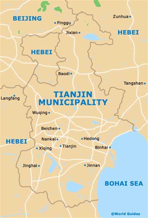 Tianjin Maps And Orientation Tianjin China