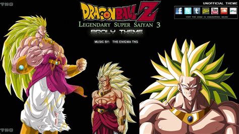 Doragon bōru zetto, commonly abbreviated as dbz) is a japanese. Dragon Ball Z - Unofficial Super Saiyan 3 Broly Theme (The Enigma TNG) - YouTube
