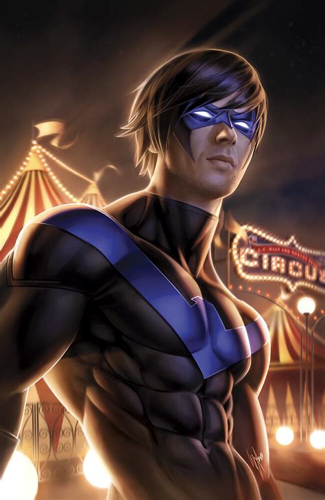 Nightwing Comic Art Wallpaper Hd Superheroes 4k Wallpapers Images And