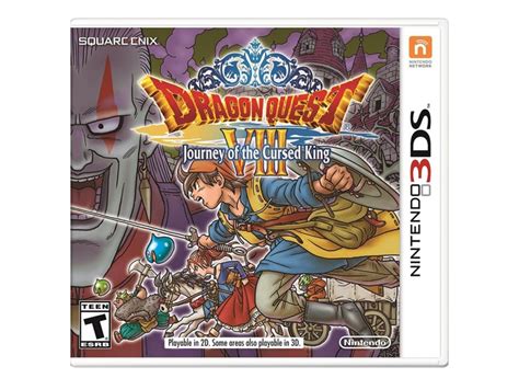 Jogo Dragon Quest Viii Journey Of The Cursed King Square Enix Nintendo 3ds Em Promoção é No Buscapé