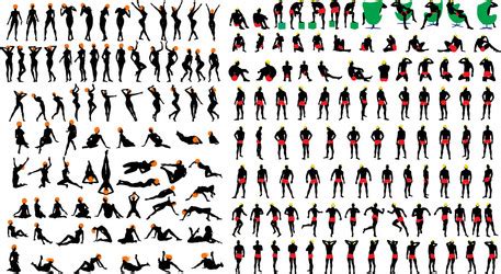 Naked Vector Images Over 16 000