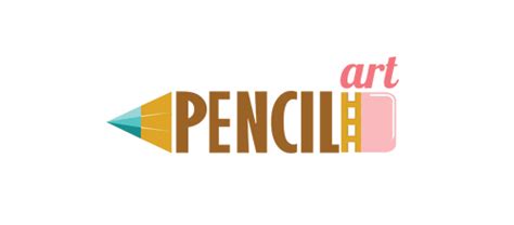 45 Creative Pencil Logo Designs For Your Inspiration