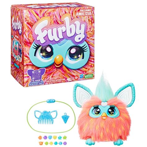 Furby Coral Entertainment Earth