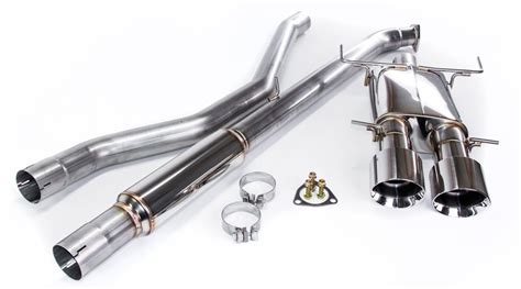 We will let you make the determination as to which exhaust manifold is superior based upon your individual criteria. 2016+ Honda Civic Si 10th Gen Cat-back Exhaust System ...