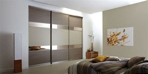Flat polished frame with silver mirror & metallic gold glass. The Most Popular Choices for Wardrobe with Sliding Doors ...