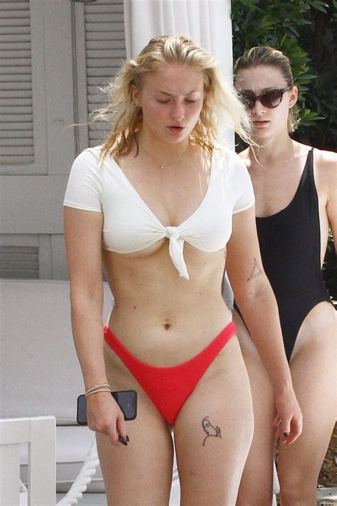 Celebs Today On Twitter Sophie Turner At The Delano Hotel Pool In Miami August Https