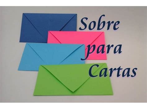 Como Hacer Un Sobre Para Cartas Origami Carta Origami Sobres Hechos A Mano Cartas Para Novio