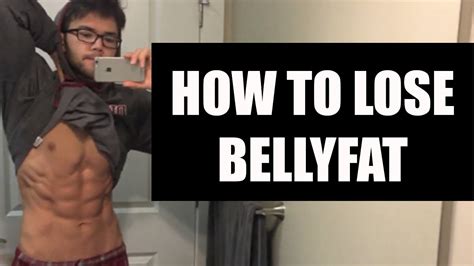 How To Lose Belly Fat For Men YouTube