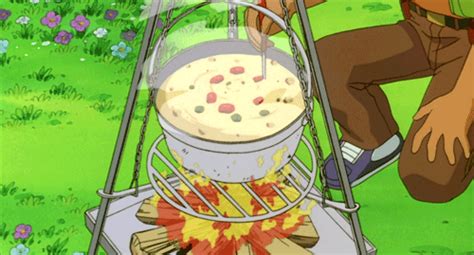 Do Re Mi Anime Food Brocks Cream Stew
