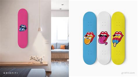 20 Skateboard Wall Art Ideas And Deck Decor Inspiration Gridfiti