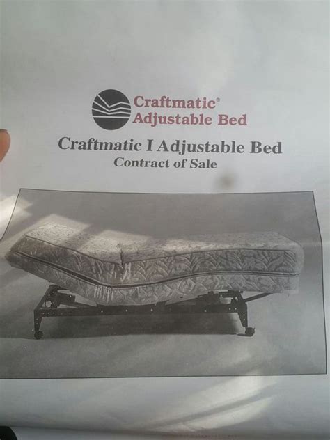 Craftmatic Adjustable King Size Bed For Sale In Orlando Fl Offerup