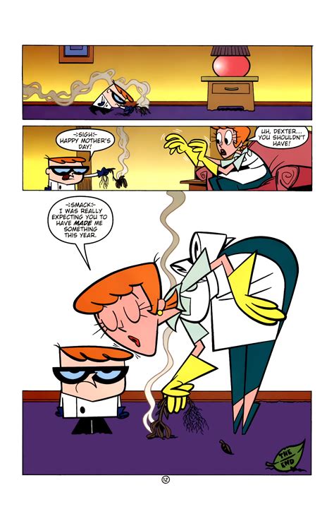 Read Online Dexters Laboratory Comic Issue 22