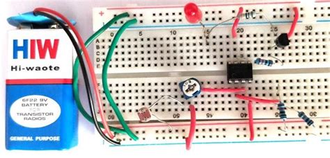 Police Siren Circuit Using Ne555 Timer Artofit