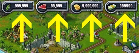 Jurassic Park Builder Cheats Game Cheats Jurassic World Ios Games