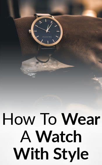 Oct 10, 2019 · other ways to watch superstore. How To Wear A Watch With Style | Man's Guide To Dress and ...