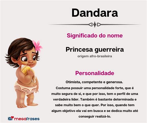Qual Significado Do Nome Dandara