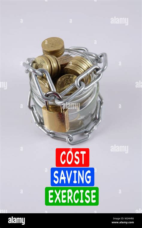 Cost Saving Concept Stock Photo Alamy