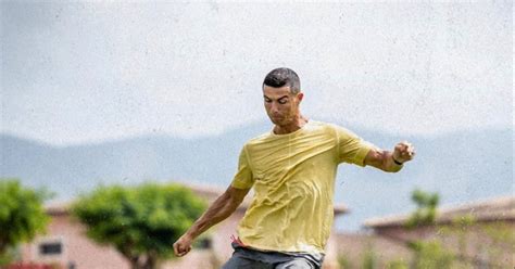 Cristiano Ronaldo Begins Preseason Training In Mallorca Futbol On