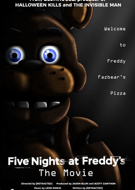 five nights at freddy s the movie fan casting on mycast
