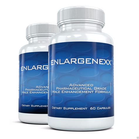 2x Enlargenexx 1 Male Enhancement Pills For Growth Sexual Remedies And Supplements