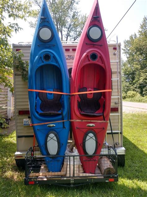Kayak Rack For Rv Convenient And Secure Kayak Storage