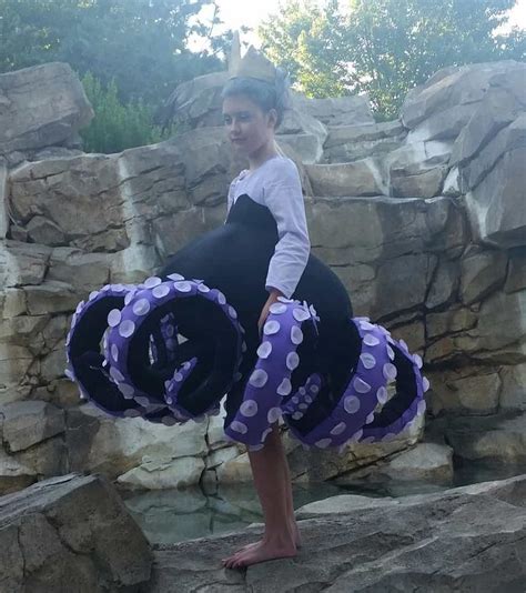 How To Make The Most Awesome Ursula Costume Diy Ursula Costume Ursula