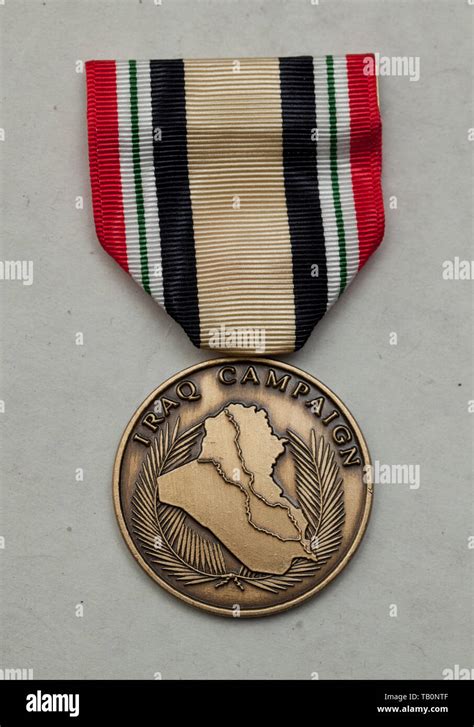 Operation Iraqi Freedom Medal Stock Photo Alamy