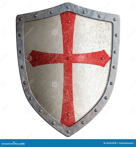 Crusader Shield Stock Photography 61143710