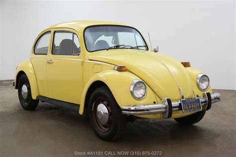 1973 Volkswagen Beetle Beverly Hills Car Club